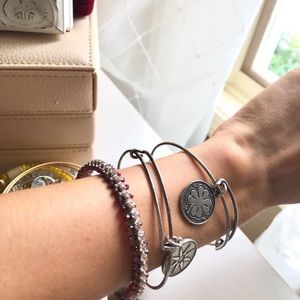 Alex and ani bracelets